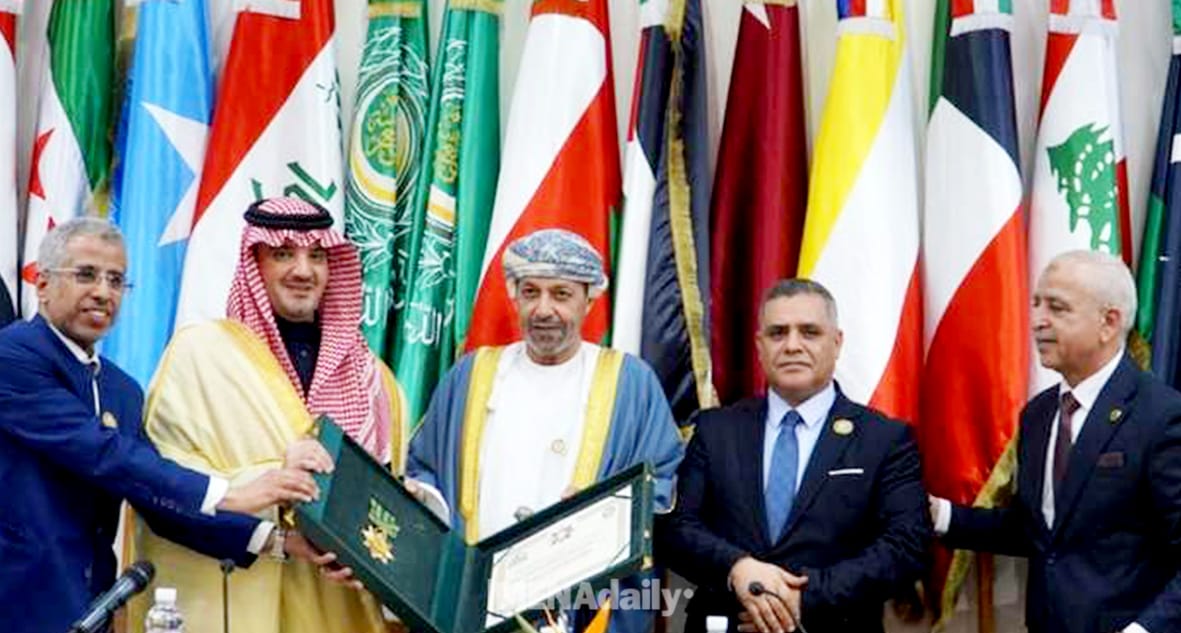 Sultan Haitham Bin Tarik Honored with Prestigious Arab Security Medal by Arab Interior Ministers Council