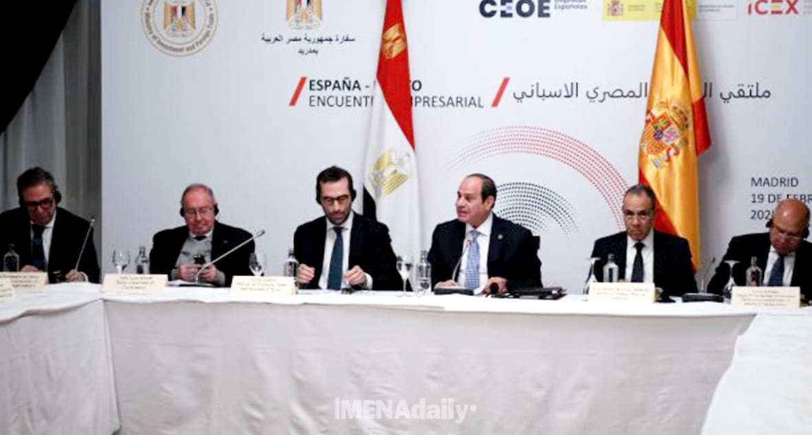 President Sisi's Strategy to Boost Egypt's Foreign Investments with Spanish Partners