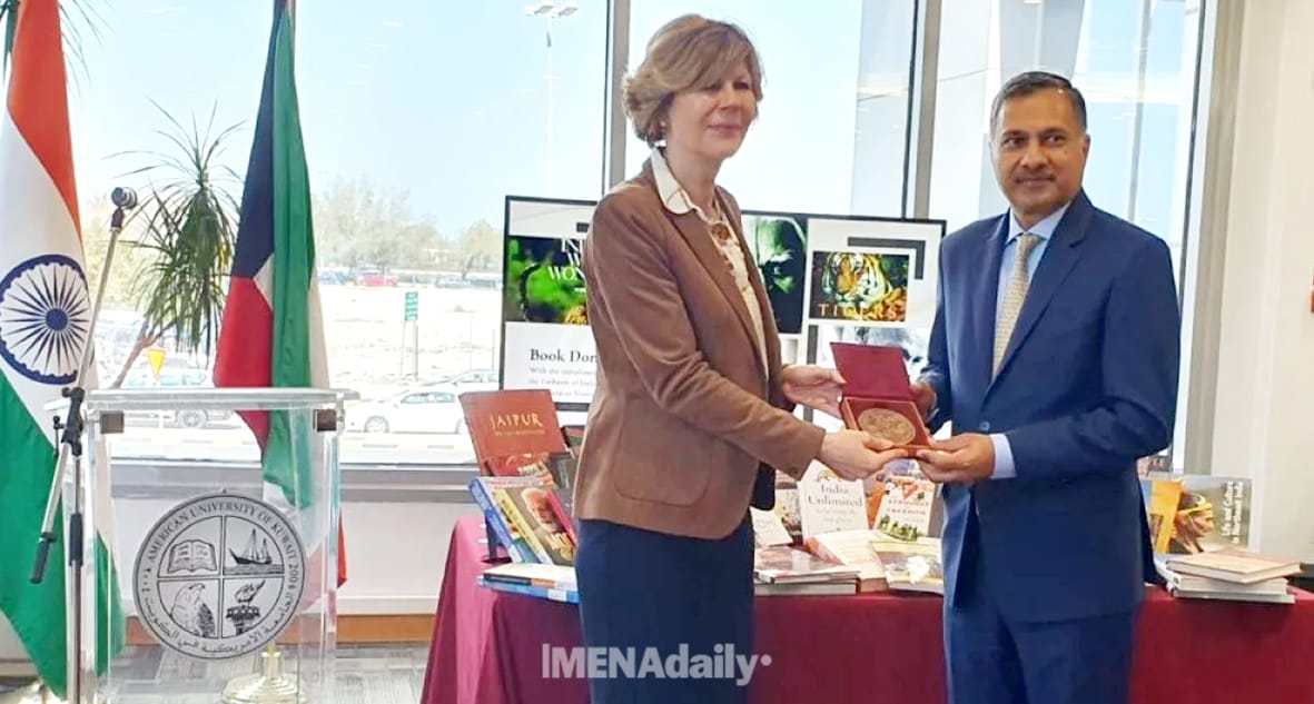 Indian Embassy Gifts English Books to AUK, Enhancing Cultural Ties