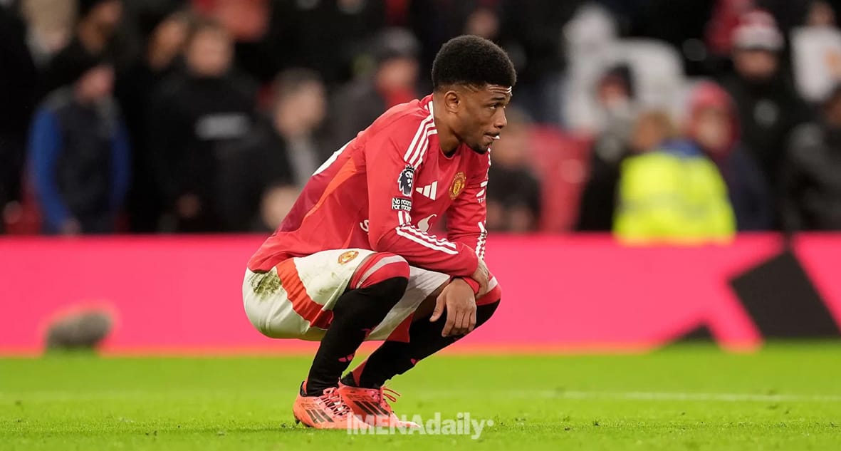 Manchester United Star Amad Diallo Faces Potential Season-Ending Injury