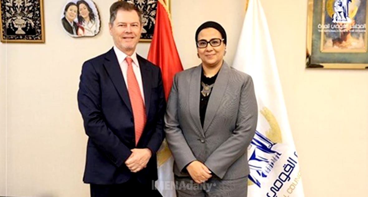 Spanish Ambassador Praises NCW's Efforts to Empower Women in Egypt