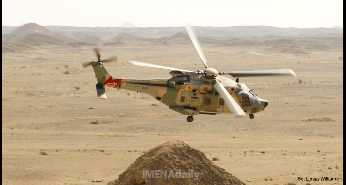 OMAN: RAFO Conducts Search and Rescue, Medical Evacuation Operations