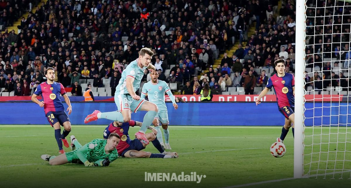 Barcelona vs. Atletico Madrid: A Thrilling First Leg in the Copa del Rey Semifinals!