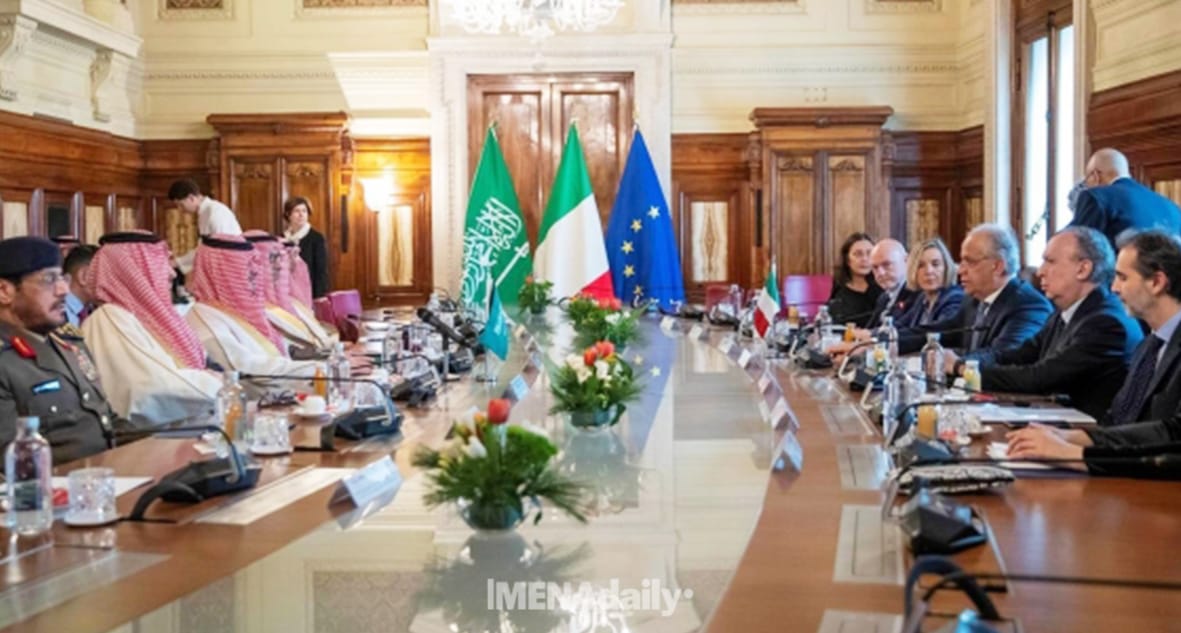 Strengthening Global Security: Saudi and Italian Ministers Collaborate on Drug Trafficking Countermeasures