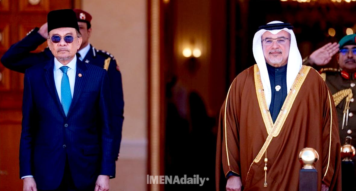 Bahrain and Malaysia Strengthen Bilateral Relations: Crown Prince Meets Malaysian Prime Minister