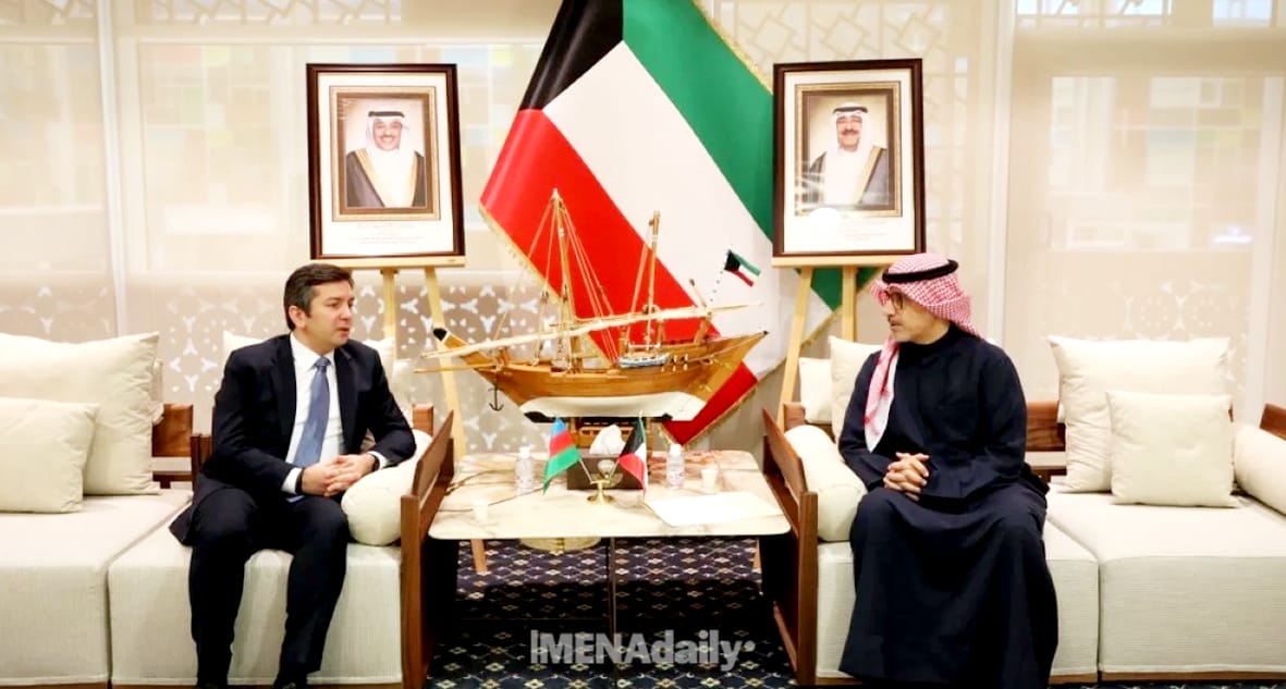 Strengthening Economic Ties: Kuwait and Azerbaijan Seek Enhanced Trade Relations