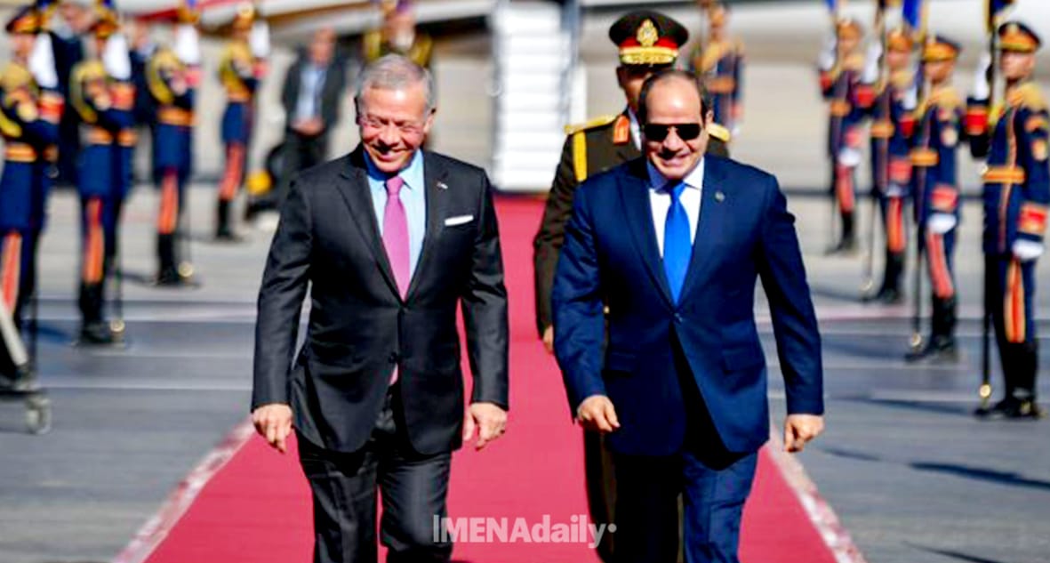 President Sisi Congratulates King Abdullah II of Jordan on Successful Surgery