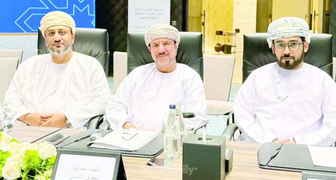 Oman Human Rights Commission Takes Part in Arab Human Rights Session in Kuwait