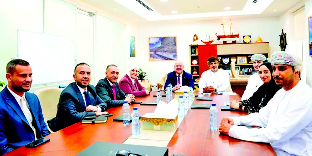 Omani-Jordanian Maritime Committee Reviews Cooperation