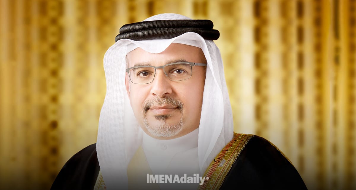 Bahrain's Crown Prince Offers Ramadan Greetings to Arab and Islamic Nations