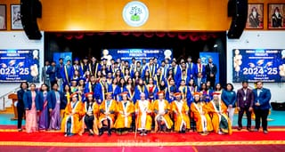 Indian School Bousher's Grand Graduation: A Celebration of Academic Excellence and Unity