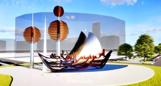 Kuwait-Tunisia Collaboration on Memorial Designs by Kuwaiti Students