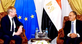 Accelerating Gaza's Recovery: Egypt and EU Discuss Early Reconstruction Plans