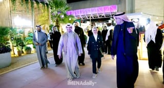 Kuwait Minister of Information Tours Vibrant Gardenia Popup Exhibition