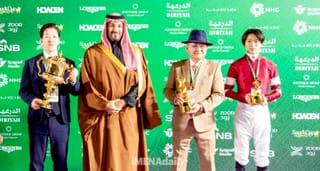 Crown Prince Mohammed bin Salman Celebrates Prestigious Saudi Cup Horse Race in Riyadh