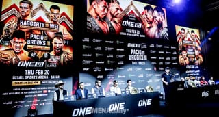 ONE Championship Unveils Thrilling Trilogy: Pacio vs. Brooks at ONE 171 in Qatar