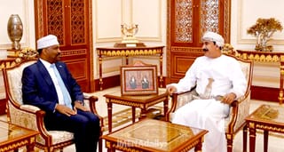 Oman's Royal Office Minister Welcomes Somali Ambassador: Strengthening Bilateral Relations