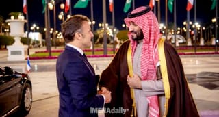 Saudi Crown Prince and President Macron Discuss Regional Developments in Strategic Phone Call