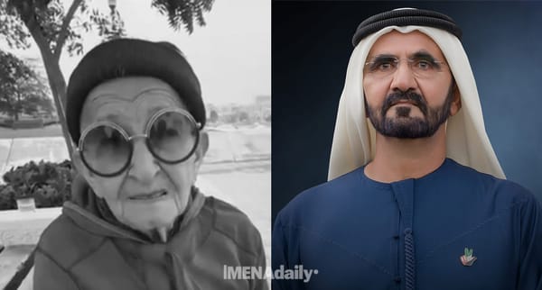 Sheikh Mohammed Honors Hala Al Midani