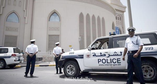 Southern Governorate Police Target Unlicensed Businesses in West Riffa to Ensure Community Safety