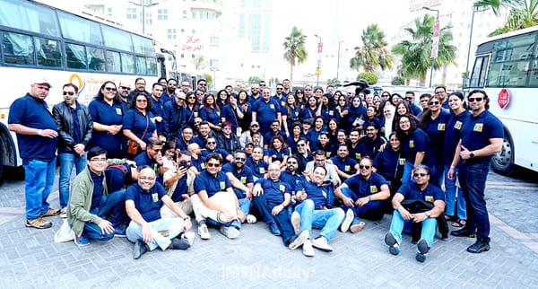 135 Indian Alumni Reunite in Manama, Celebrating School Memories