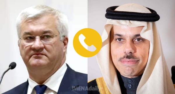 Saudi, Ukrainian FMs Discuss Ukrainian-Russian Crisis in Phone Call