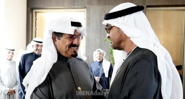 UAE President and Kuwait's Prime Minister Strengthen Bilateral Ties at World Government Summit