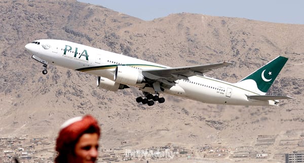 Muscat International Airport Welcomes Second Direct Flight from PIA's New Gwadar Route