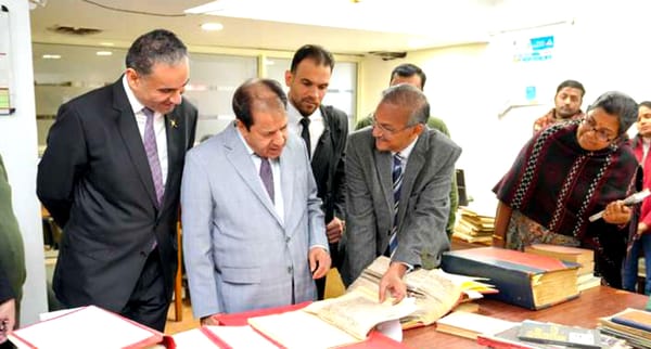 Oman and India Forge Historic Partnership for Archival Cooperation