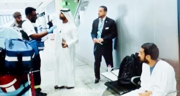 Dubai Airport Officials Help Man Overcome Five-Year Fear of Flying