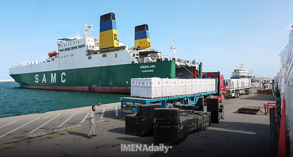 UAE's Largest Humanitarian Mission: Zayed Ship Delivers Aid to Gaza